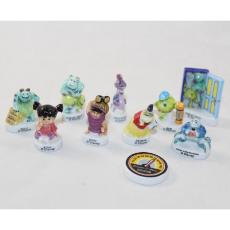 Monster Bean Set e DISNEY Company 10 brillanti fagioli in ceramica