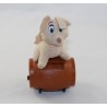 McDONALD's Disney Beauty Dog Angel e il tramp 2 Beige 7 cm