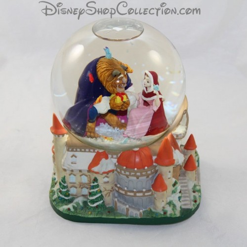 Disney La Belle et la Bête Boule à Neige Moonlight Waltz 16cm