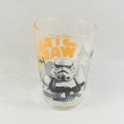 Glass Star Wars DISNEY Stormtrooper death star Amora mustard