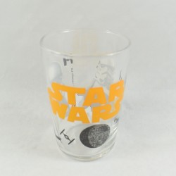Glass Star Wars DISNEY Stormtrooper death star Amora mustard
