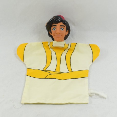 Hand puppet Aladdin DISNEY Kodak plastic fabric Hand puppet Aladdin DISNEY Kodak plastic fabric