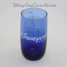 Wasserglas DISNEYLAND PARIS Blaues Schloss Disney 13 cm