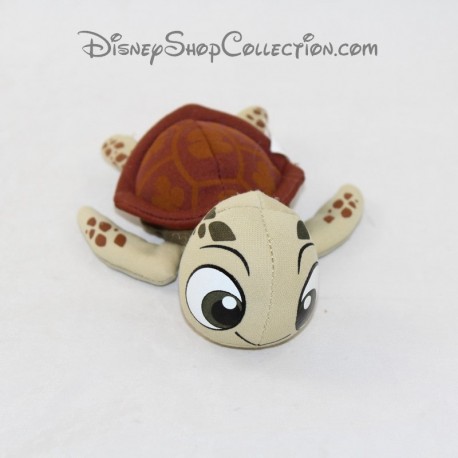 Mini peluche Squizz tortuga DISNEY STORE El mundo de Nemo 15 cm