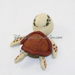 Mini peluche Squizz tortue DISNEY STORE Le Monde de Nemo 15 cm
