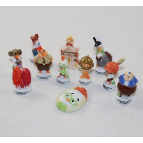 Pollo Piccolo Disney Bean Set 11 brillanti fagioli in ceramica