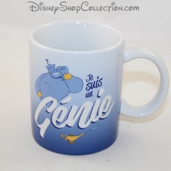 Mug I'm a GENEVA DISNEYLAND PARIS Aladdin You have 3 wishes Disney cup 10 cm