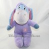 Donkey Bourriquet NICOTOY Disney purple pyjamas with hood 32 cm