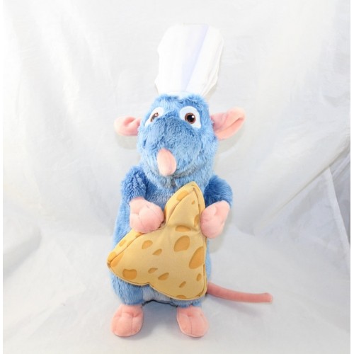 Tare rat Remy DISNEY NICOTOY Ratatouille with blue cheese 38 cm...