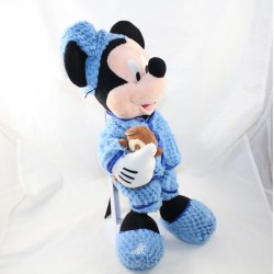 Mickey DISNEYLAND PARIS blue teddy bear pyjamas 40 cm