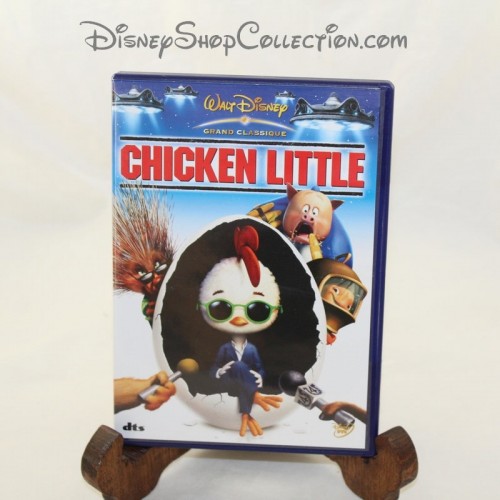 Dvd Chicken Little Disney Numerato N Grand Classic Walt Disne