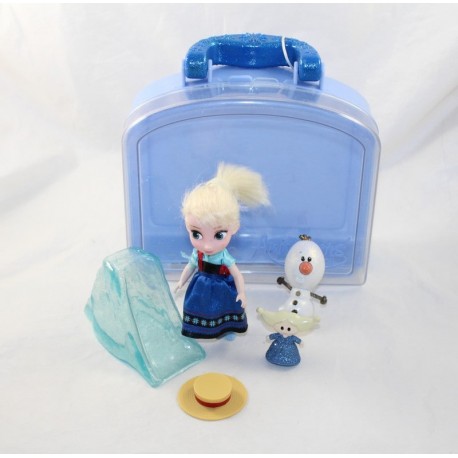Mini doll playset Elsa DISNEY STORE Animator's Doll The Snow Queen