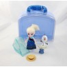 Mini doll playset Elsa DISNEY STORE Animator's poupée La Reine des neiges