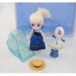 Mini set di giochi di bambole Elsa DISNEY STORE Animatore's Doll The Snow Queen