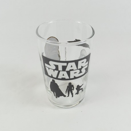 bisonte Trivial giratorio Glass Star Wars DISNEY Stormtrooper Chewbacca Amora mostaza - Disn...