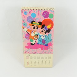 Vintage Mickey Mouse Calendar WALT DISNEY PRODUCTIONS 1972 LYS-B cartoline vintage