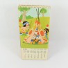 Vintage-Kalender Mickey Mouse WALT DISNEY PRODUCTIONS 1972 LYS-B Vintage Postkarten