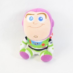 Plüsch Buzz Blitz DISNEY PIXAR Toy Story weiß grün violett 18 cm
