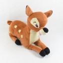 Bambi DISNEY NICOTOY doe marrone rivestito 40 cm