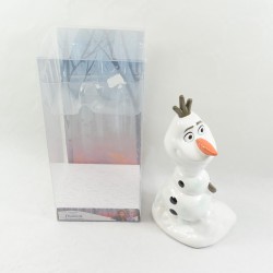 Snowman Tirelire Olaf PRIMARK Disney La Blanca Cerámica Reina de las Nieves 18 cm