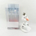 Tirelire bonhomme de neige Olaf PRIMARK Disney La Reine des neiges céramique blanc 18 cm
