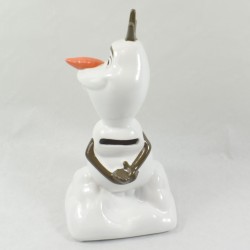 Snowman Tirelire Olaf PRIMARK Disney The White Ceramic Snow Queen 18 cm
