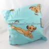 Vintage cushion Simba DISNEY The Blue Lion King 2 faces 30 cm