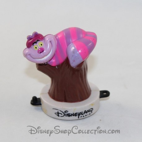 Buffer figure Cheshire cat DISNEYLAND PARIS Mcdonald's Alice in Wonderland Disney Mcdo 7 cm