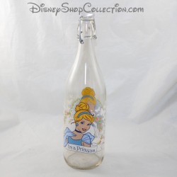 Disney Cenerentola Principessa Bottiglia d'acqua di vetro 32 cm