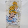 DISNEY Cinderella Princess Glass Water Bottle 32 cm
