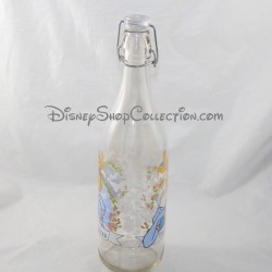 DISNEY Cinderella Princesa Botella de Agua de Vidrio 32 cm