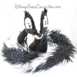 Disney PARKS Bambi long black white tail 32 cm