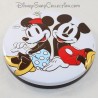 Disney Runde Metall Box Mickey und Minnie in Relief 3D Keksdose 18 cm