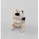 Figure Little Brother dog DISNEY McDonald's Mcdo Mulan beige 6 cm