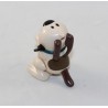 Figurine Petit Frère chien DISNEY McDonald's Mcdo Mulan beige 6 cm