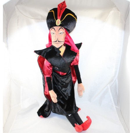 Jafar DISNEY STORE Aladdin Plush Doll The naughty 64 cm