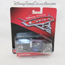 Coche en miniatura Jackson Storm MATTEL Disney Cars negro 8 cm