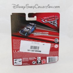 Modellauto Jackson Storm MATTEL Disney Cars schwarz 8 cm