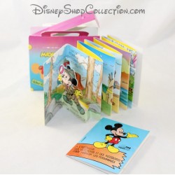 Small Mickey Mouse cardboard suitcase travel to Disneyland Paris Disney 1992