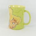 Fairy Bell Mug DISNEYLAND PARIS Tinker Bell Green Cup Disney 11 cm