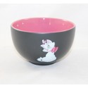 Mat bowl cat Marie DISNEYLAND PARIS The Aristochats Glitter lentejuelas rosa negras raras