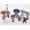 Set di 8 figurine Coco DISNEY PIXAR Miguel Dante Imelda Ernesto