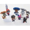 Set di 8 figurine Coco DISNEY PIXAR Miguel Dante Imelda Ernesto