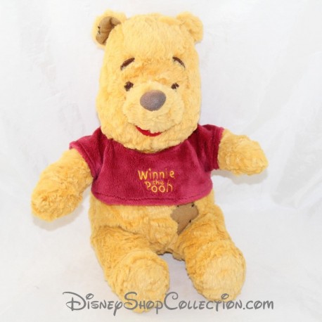 Winnie NICOTOY Disney Winnie the Pooh patched scar sitting 22 cm