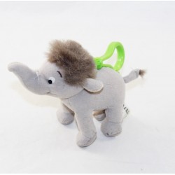 Keychain plush Junior elephant DISNEY The book of the jungle gray 12 cm