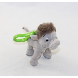 Portachiavi peluche Junior elefante DISNEY Il libro della giungla grigio 12 cm