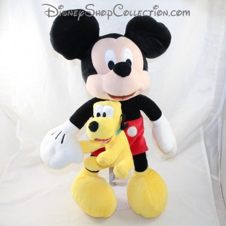 Topolino e Pluto NICOTOY Disney Classic Mickey 45 cm