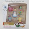 Minis Sketchbook ornamenti DISNEY STORE Alice nel Paese delle Meraviglie Decorazione natalizia 5 figurine