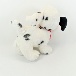 Peluche Patch chien DISNEY Mattel Les 101 dalmatiens vintage collier os 28 cm