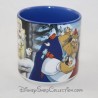 Mug Beauty and the Beast DISNEY Beauty and the beast cup blue scene 9 cm